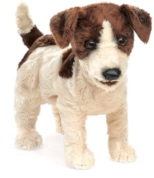 Jack Russel Terrier Puppet