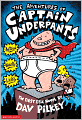 The Adventures of Captain Underpants (Turtleback School & Library Binding Edition)