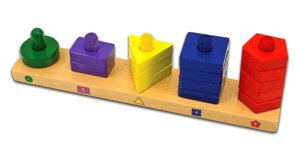 Stack and Sort Board
