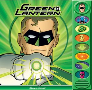 Green Lantern Play-a-Sound