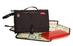 Skip Hop Pronto Mini Change Diaper Bag - Black