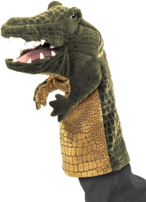 Crocodile Stage Puppet