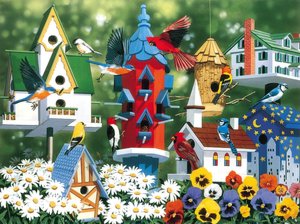 Living High Puzzle (1000 piece)