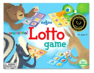 Preschool Lotto Game