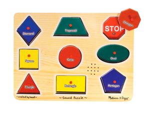 Shapes Sound Puzzle