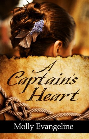 A Captain's Heart (Pirates & Faith, Book 3)