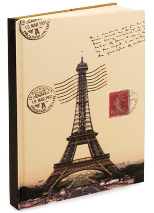 Eiffel Tower Passport Journal
