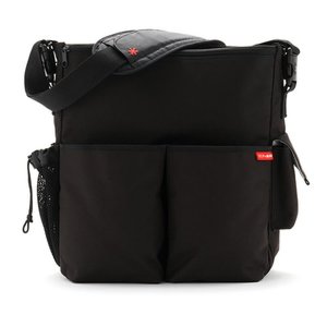 Skip Hop Duo Deluxe Edition Diaper Bag - Black