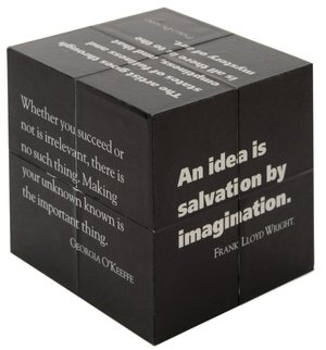 Artist's Block Magic Cube