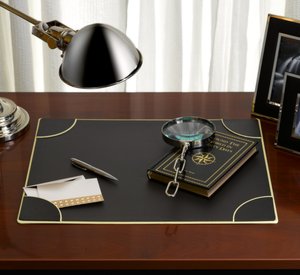 Desk Blotter Black