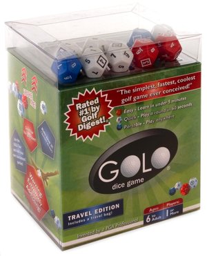 GoLo Golf Dice Game