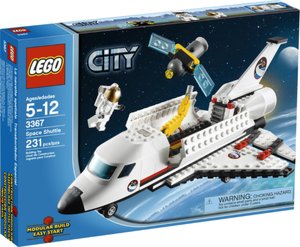 LEGO City Space Port Space Shuttle 3367