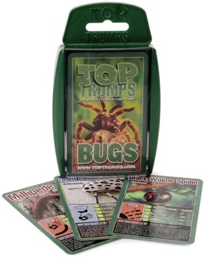 Top Trumps USA - Bugs Pack