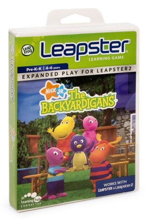 LeapFrog Leapster Learning Game: Backyardigans