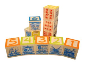 Count and Stack Blocks