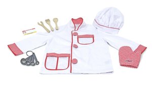 Chef Role Play Costume Set