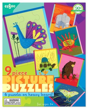 Life on Earth 6 Picture Puzzles