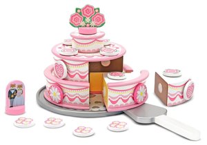 Tiered Special Occasion Cake
