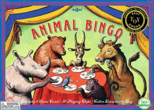 Animal Bingo