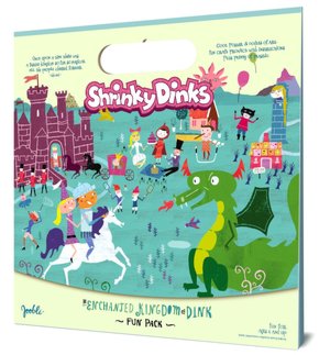 Shrinky Dinks Enchanted Kingdom Fun Pack