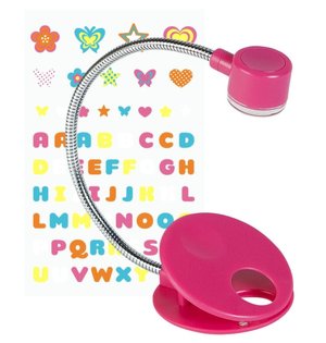 Flex Neck with Stickers (B&N BTS '09 Pink)