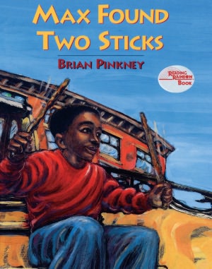 Max Found Two Sticks (Turtleback School & Library Binding Edition)