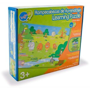Bilingual Learning Puzzle
