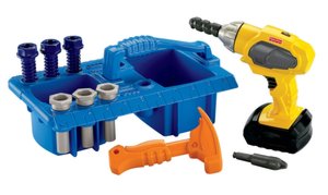 Fisher-Price Drillin' Action Tool Set