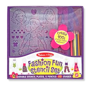 Fashion Stencil Set
