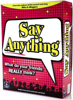 Say Anything Party Game