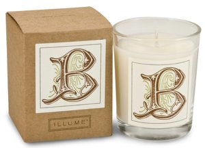 B Monogram Votive