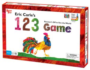 Eric Carle 123 Board Game