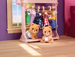 Calico Critters - Sugar Bear Twins
