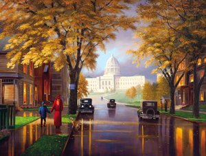 Autumn At the Capital (550 piece)