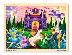 Fairy Fantasy Jigsaw (48 pc)
