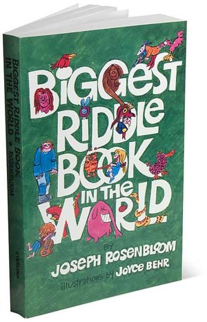 Biggest Riddle Book In The World