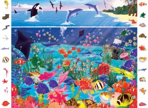 Underwater 84 Piece Look & Find Puzzle