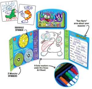 Squiggle Monsters