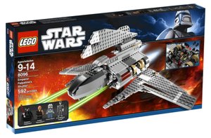 LEGO Star Wars Emperor Palpatine's Shuttle 8096