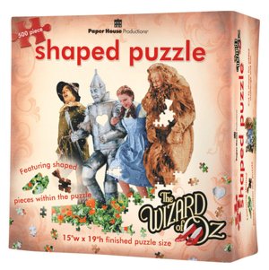 PUZZLE WOZ - POPPY FIELD OF OZ
