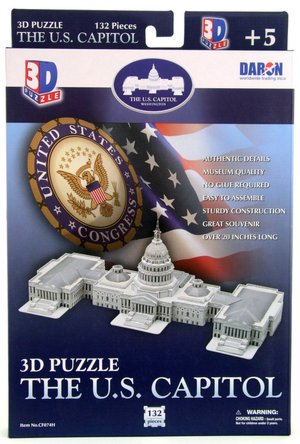 Capital 3D Puzzle