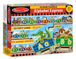 Alphabet Express Floor Puzzle