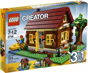 LEGO Creator Log Cabin 5766