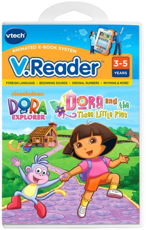 VReader Animated Reading Book - Dora