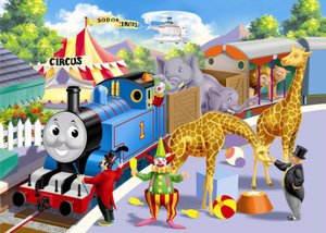 Thomas & Friends: Circus Friends - 35 piece puzzle