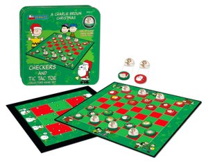 A Charlie Brown Christmas Checkers & Tic Tac Toe (B&N Exclusive)