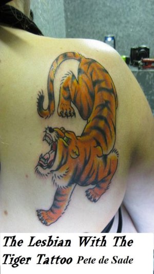 Lesbian with the Tiger Tattoo