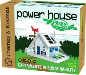 Power House Green- Essentials Edition