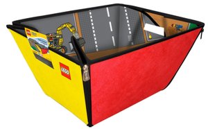 LEGO CITY ZipBin Large Basket Playmat