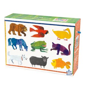 Eric Carle Brown Bear